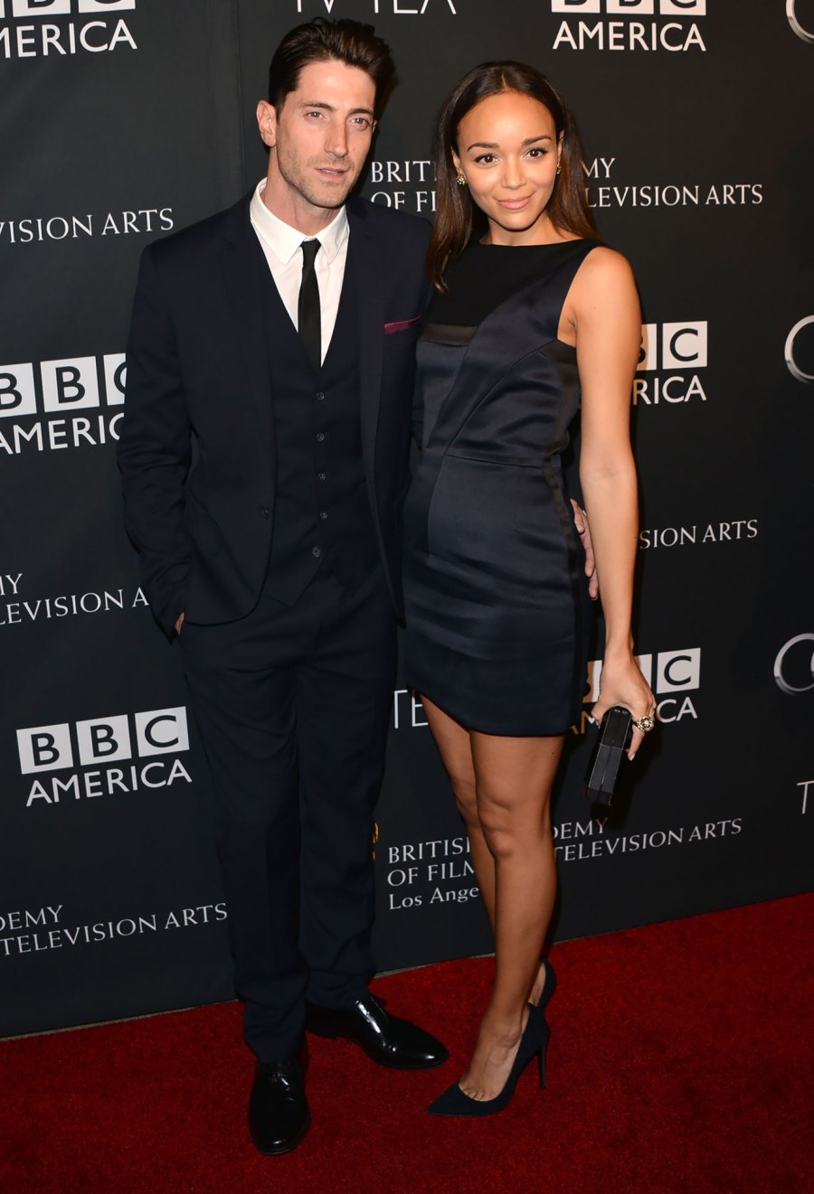 Celebrity Weddings 2012 Ashley Madekwe and Iddo Goldberg