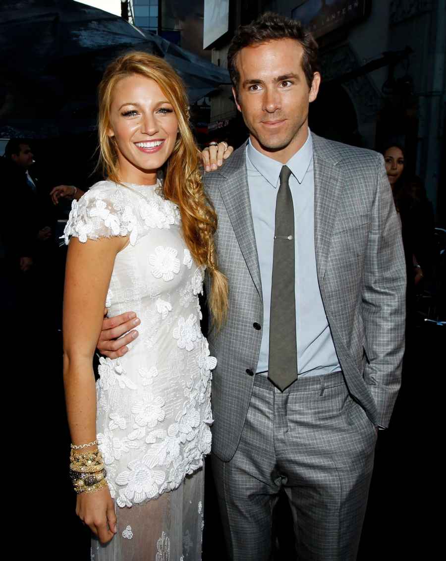 Celebrity Weddings 2012 Blake Lively and Ryan Reynolds