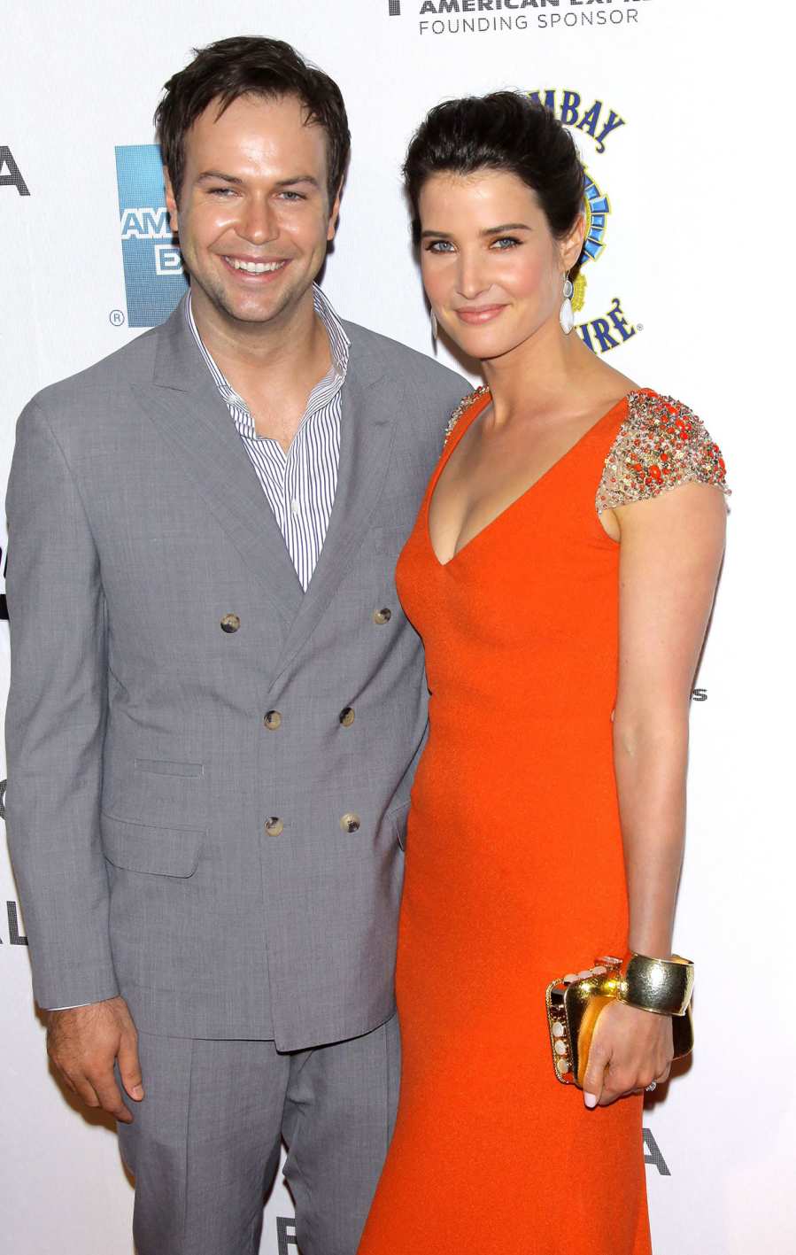 Celebrity Weddings 2012 Cobie Smulders and Taran Killam