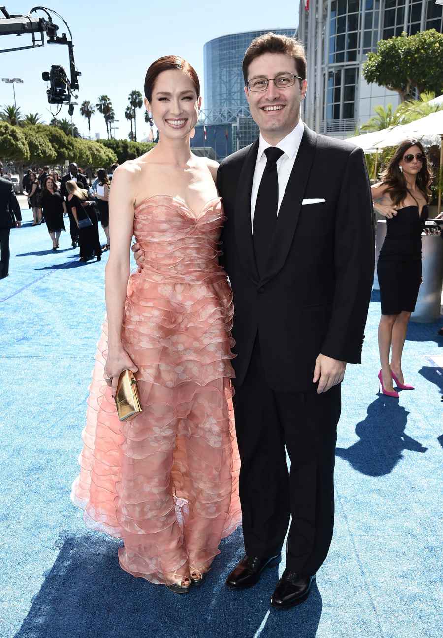 Celebrity Weddings 2012 Ellie Kemper and Michael Koman