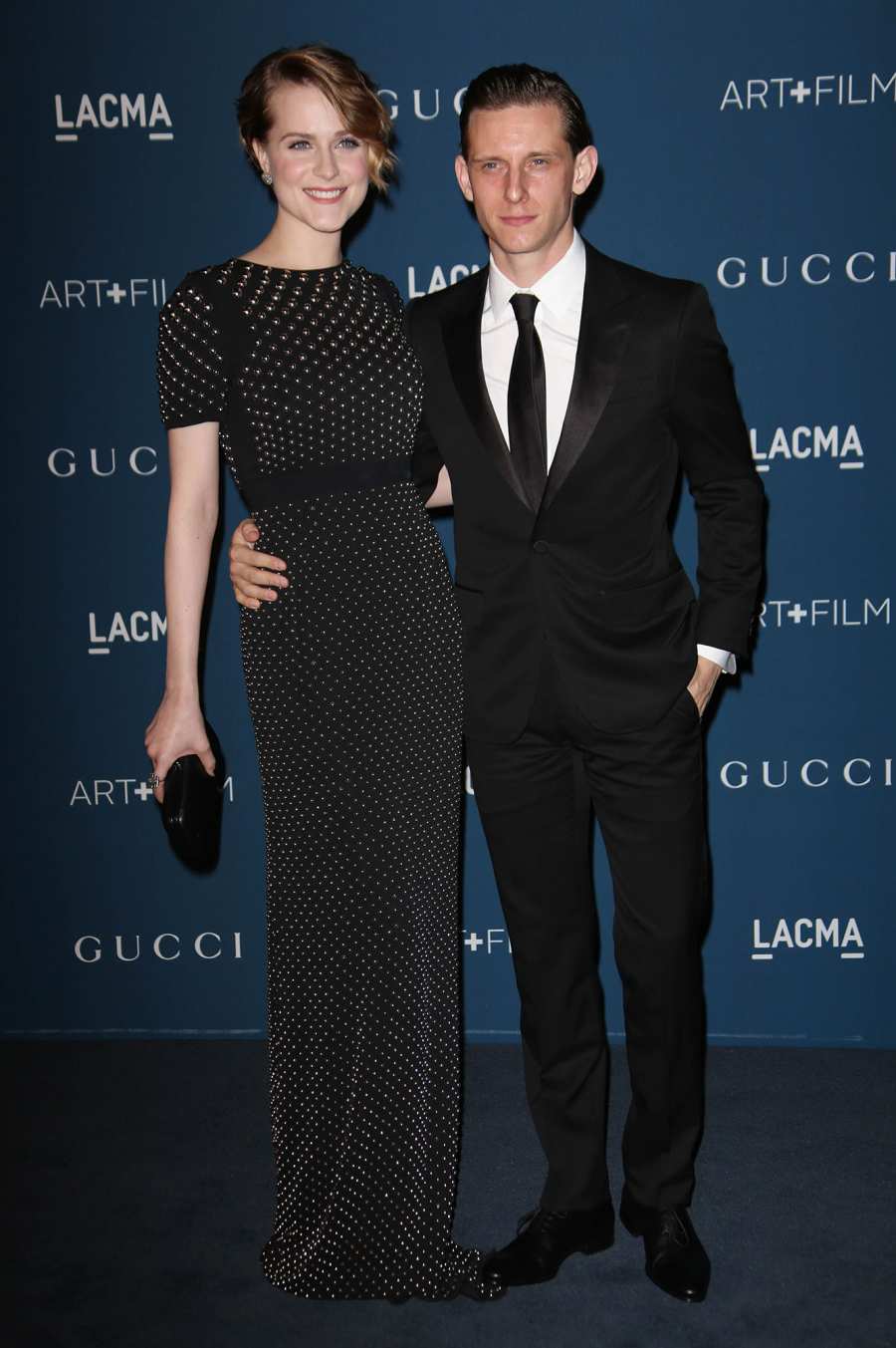 Celebrity Weddings 2012 Evan Rachel Wood and Jamie Bell