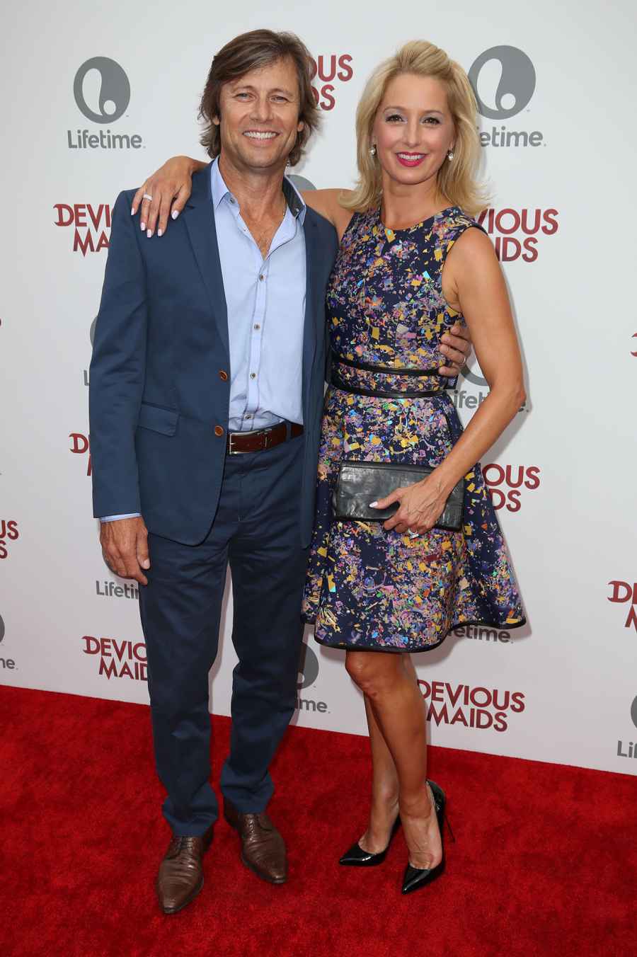 Celebrity Weddings 2012 Grant Show and Katherine LaNasa