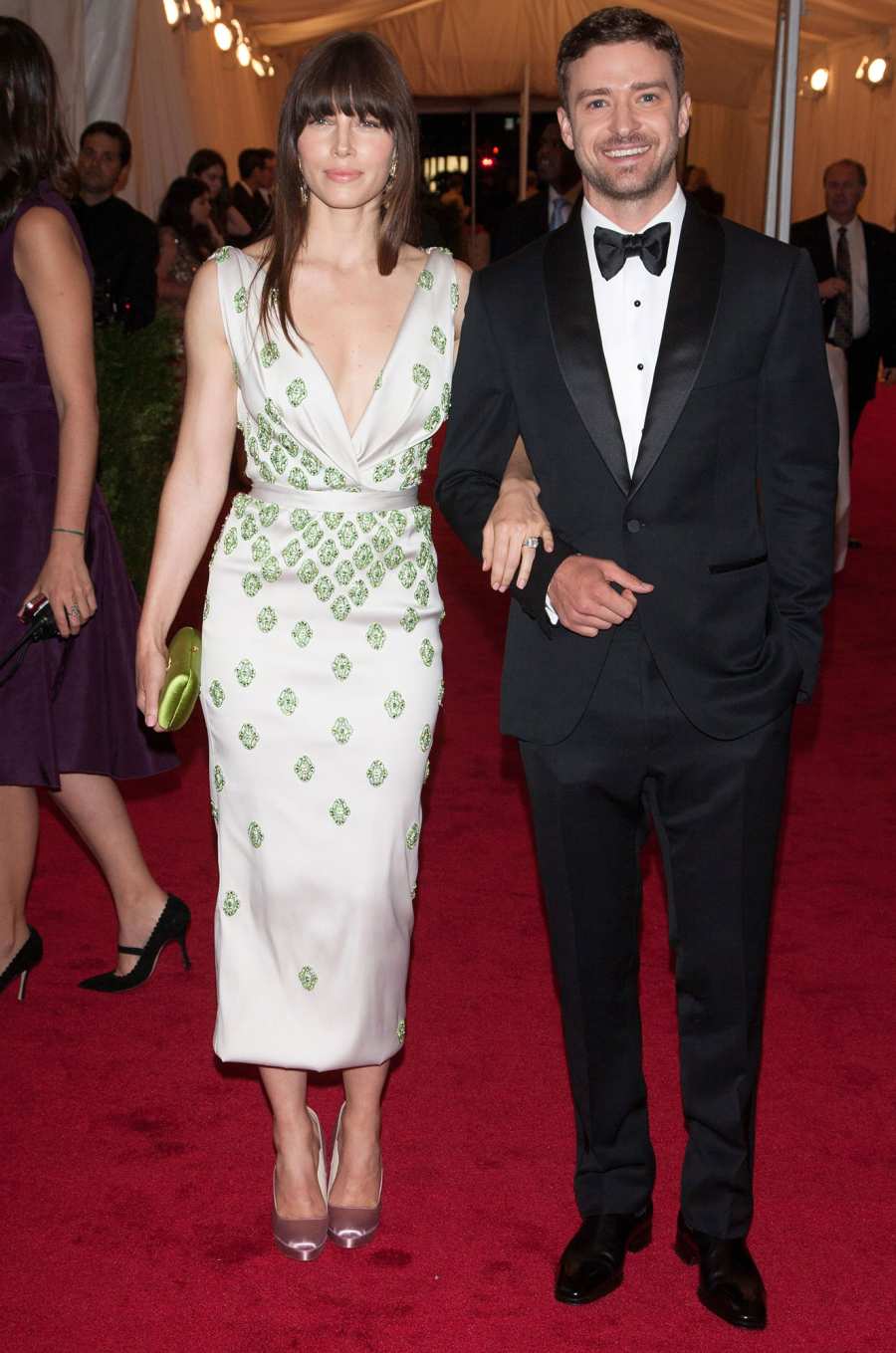 Celebrity Weddings 2012 Jessica Biel and Justin Timberlake