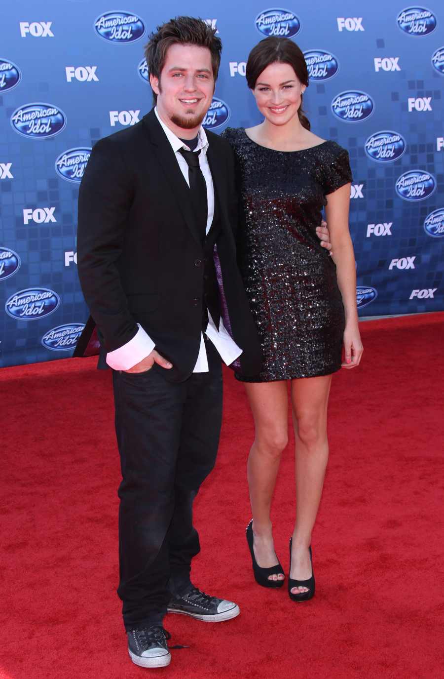 Celebrity Weddings 2012 Lee DeWyze and Jonna Walsh