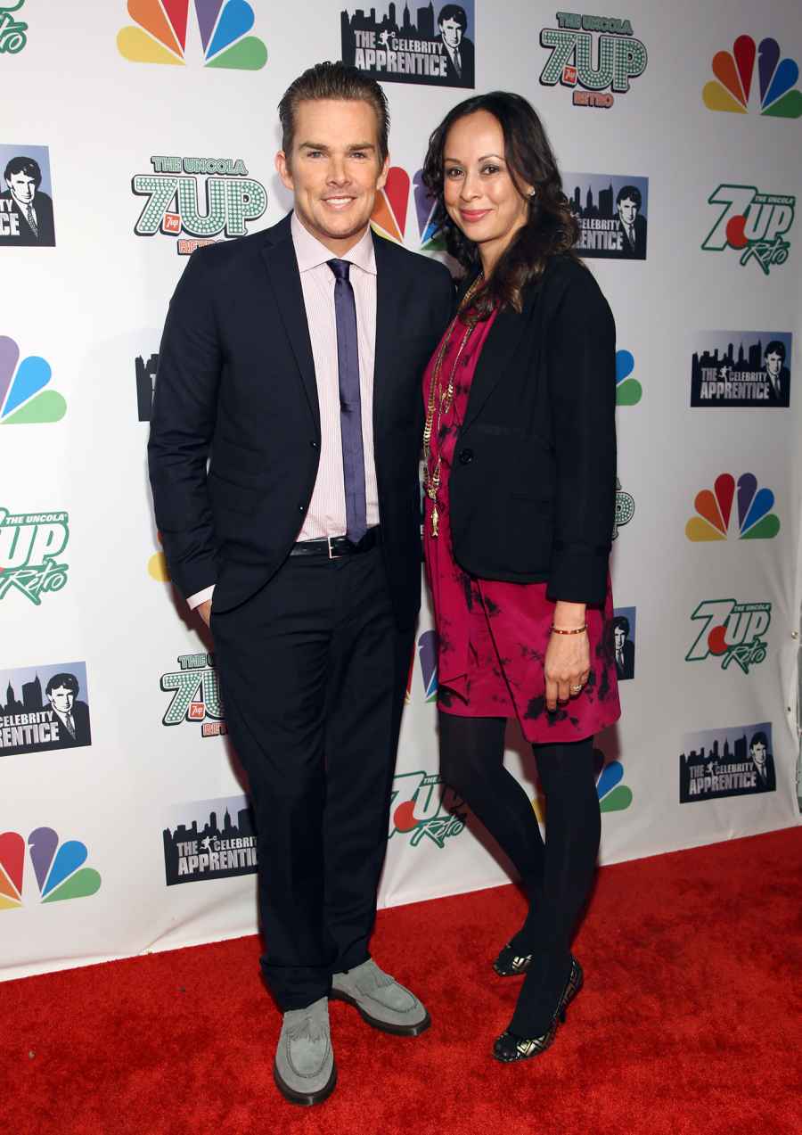 Celebrity Weddings 2012 Mark McGrath and Carin Kingsland