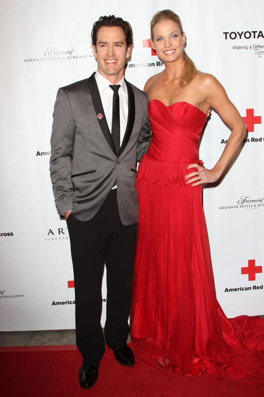 Celebrity Weddings 2012 Mark-Paul Gosselaar and Catriona McGinn
