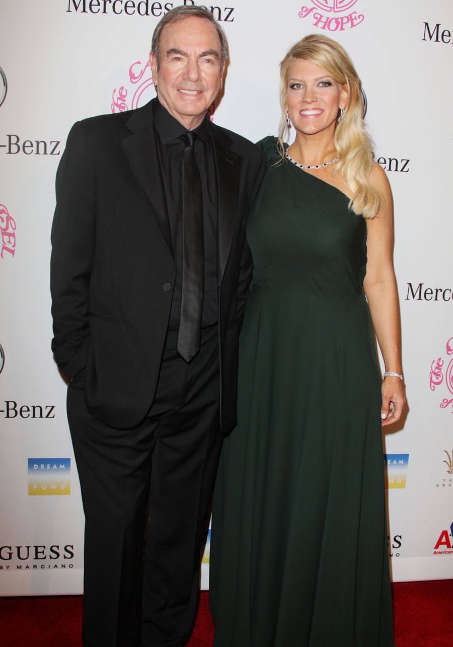 Celebrity Weddings 2012 Neil Diamond and Katie McNeil