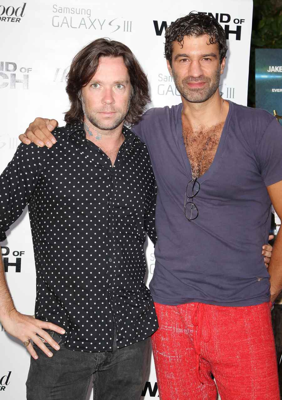 Celebrity Weddings 2012 Rufus Wainwright and Jorn Weisbrodt