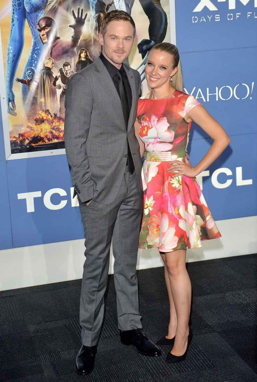 Celebrity Weddings 2012 Shawn Ashmore and Dana Wasdin