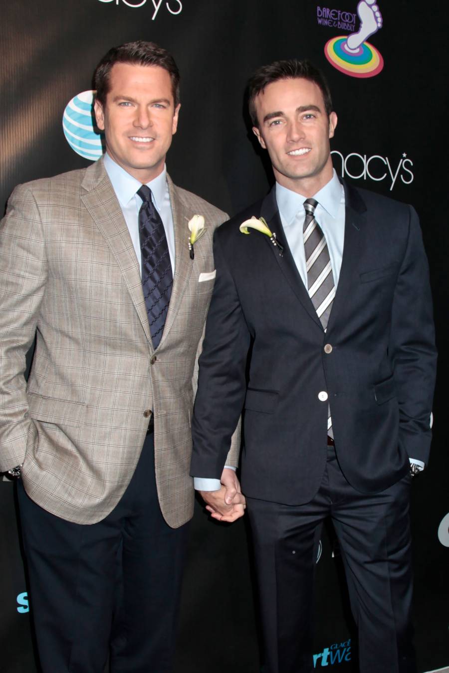 Celebrity Weddings 2012 Thomas Roberts and Patrick Abner