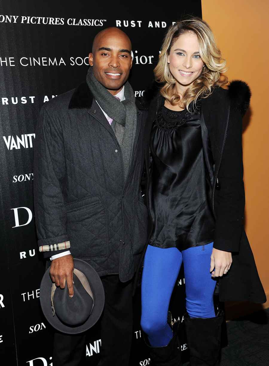 Celebrity Weddings 2012 Tiki Barber and Traci Lynn Johnson