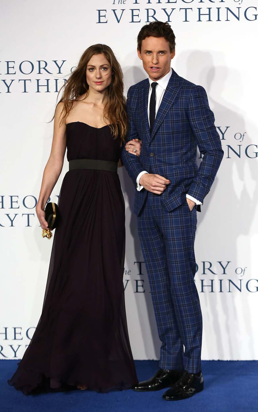 Celebrity Weddings 2014 Eddie Redmayne and Hannah Bagshawe