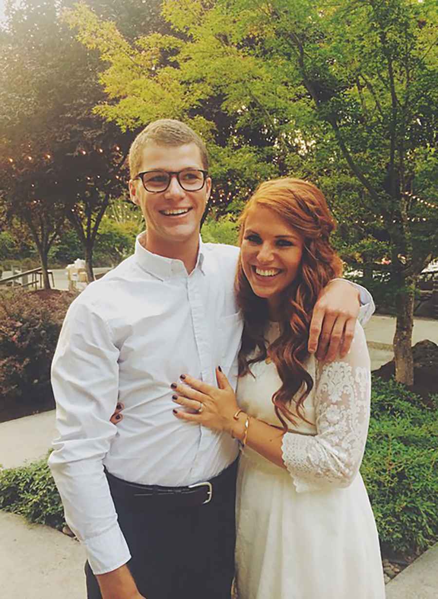 Celebrity Weddings 2014 Jeremy Roloff and Audrey Mirabella Botti