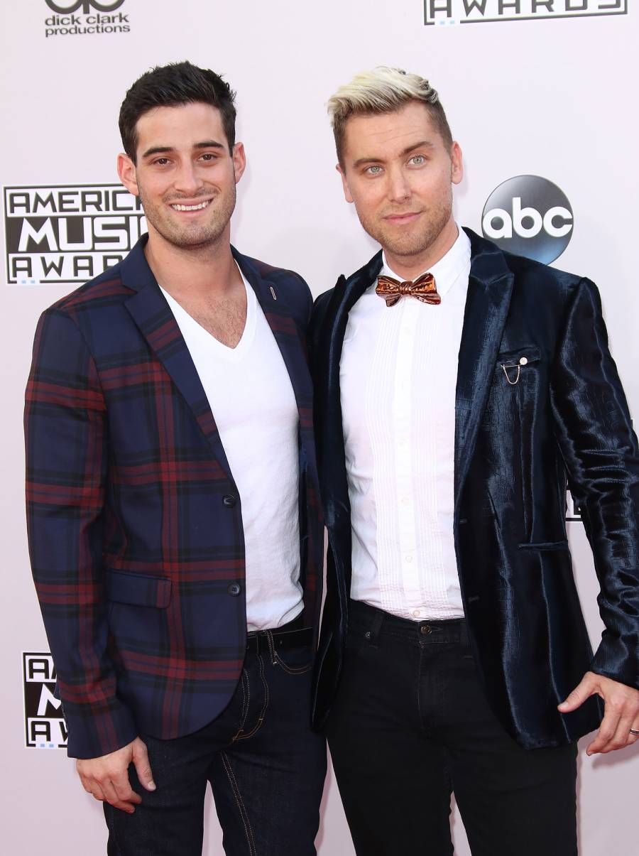 Celebrity Weddings 2014 Lance Bass and Michael Turchin