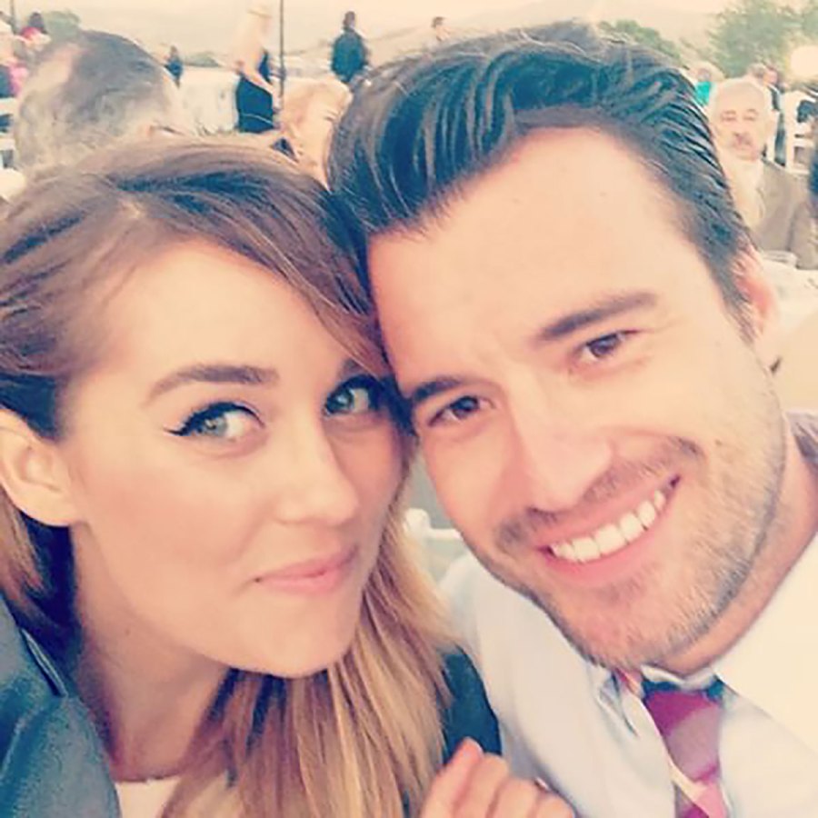 Celebrity Weddings 2014 Lauren Conrad and William Tell