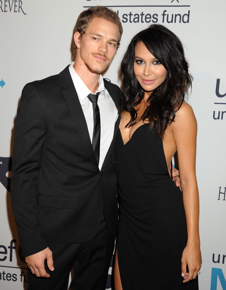 Celebrity Weddings 2014 Naya Rivera and Ryan Dorsey