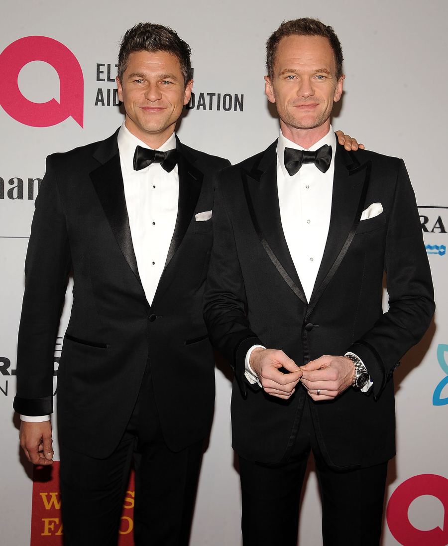 Celebrity Weddings 2014 Neil Patrick Harris and David Burtka