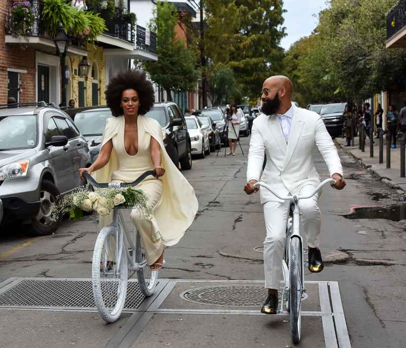 Celebrity Weddings 2014 Solange Knowles and Alan Ferguson