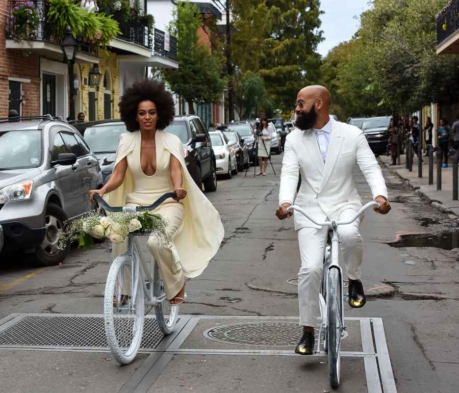 Celebrity Weddings 2014 Solange Knowles and Alan Ferguson