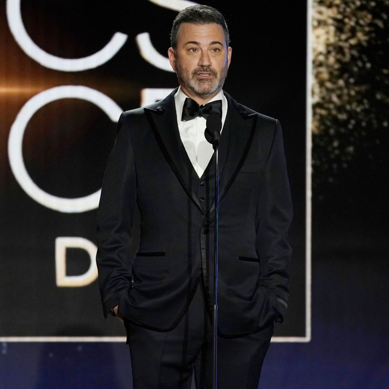 Celebs React Will Smith Slapping Chris Rock Oscars 2022 Jimmy Kimmel