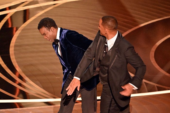 Celebs React to Will Smith Slapping Chris Rock