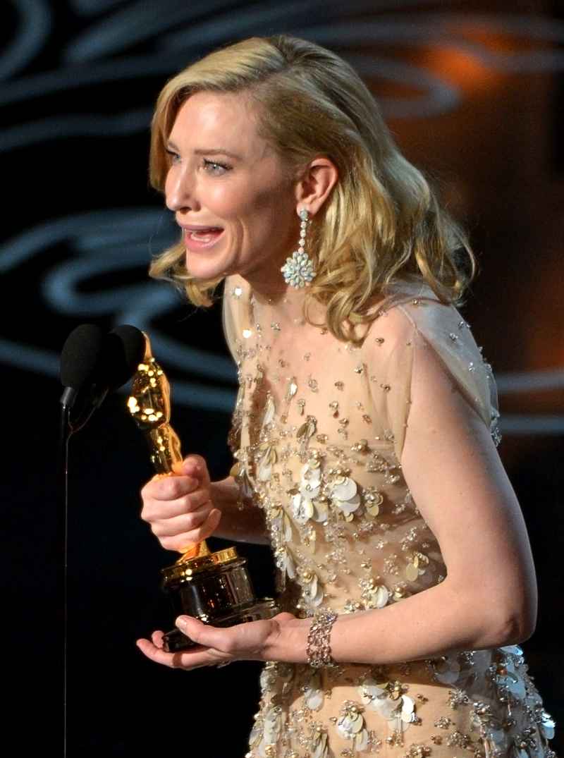 Celebs Who Thanked Their Partners in Oscars Acceptance Speeches