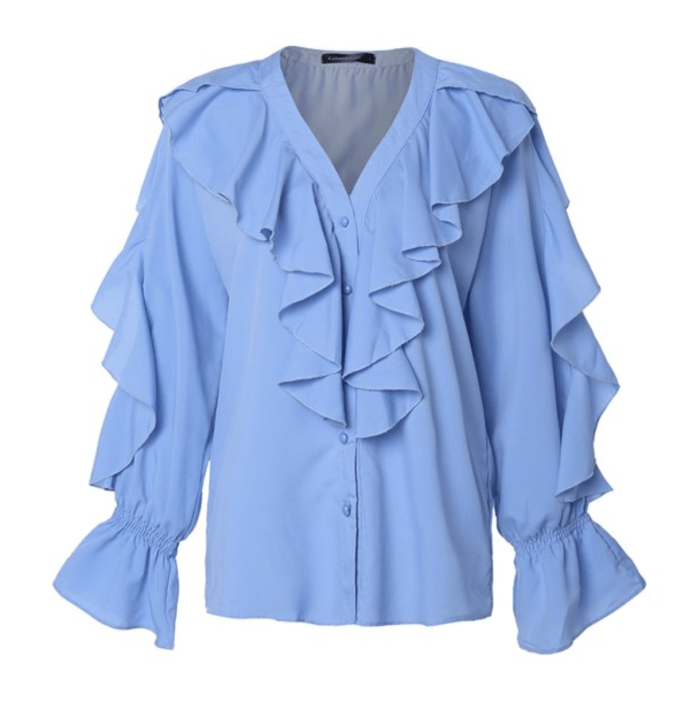 Celmia Blouse Has All of the Romantic Ruffles in the World | Us Weekly