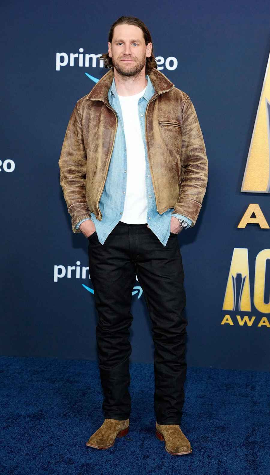 Chase Rice The Best Dressed Hottest Men at the ACM Awards 2022