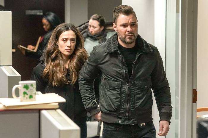 Chicago PD Marina Squerciati Patrick Flueger Joke About Getting Killed Off