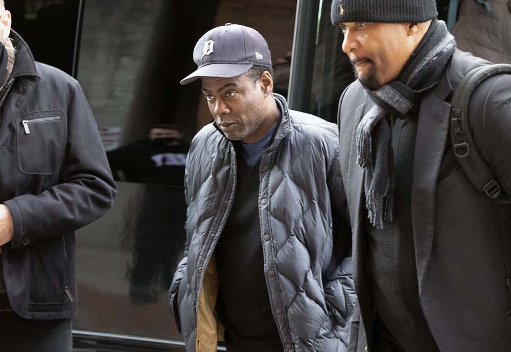 Chris Rock Brings Jokes During 1st Standup Gig Post Will Smith Oscars Slap