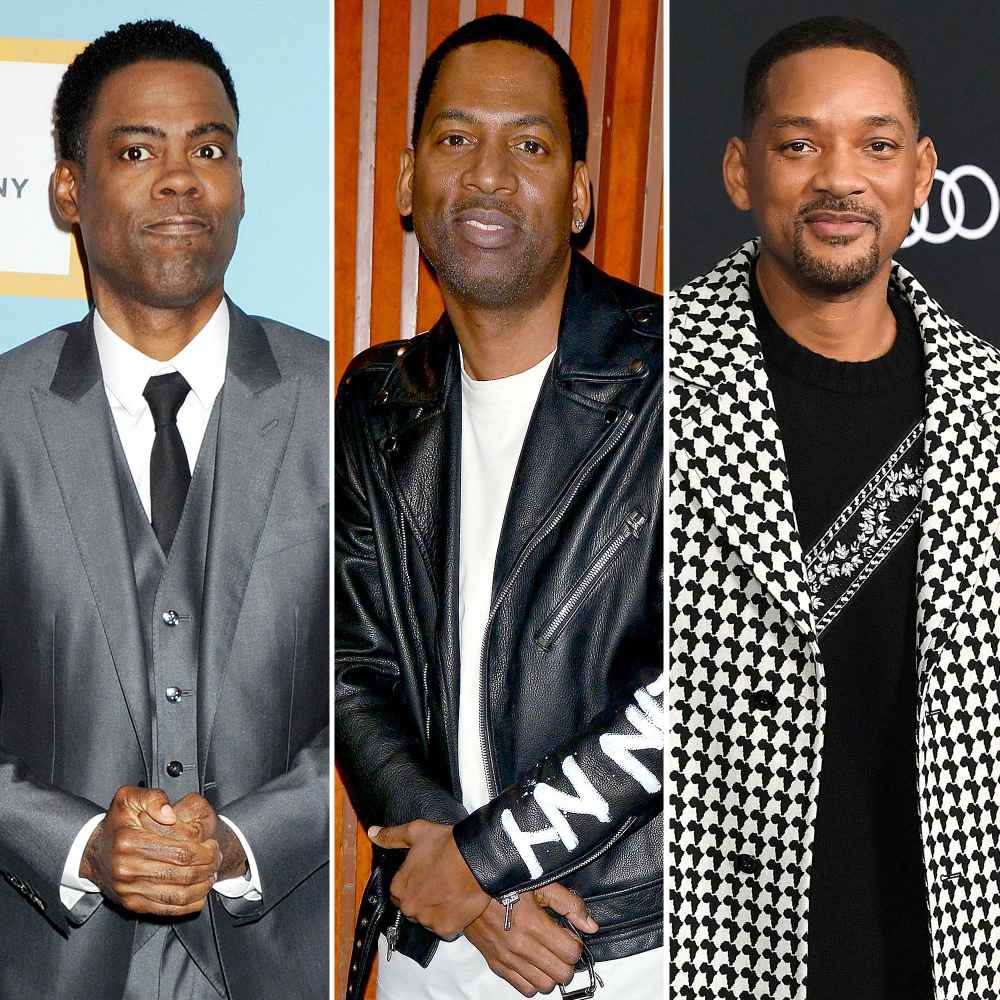 Chris Rock Brother Tony Rock Says He Doesn't Accept Will Smith Apology for Oscars 2022 Slap