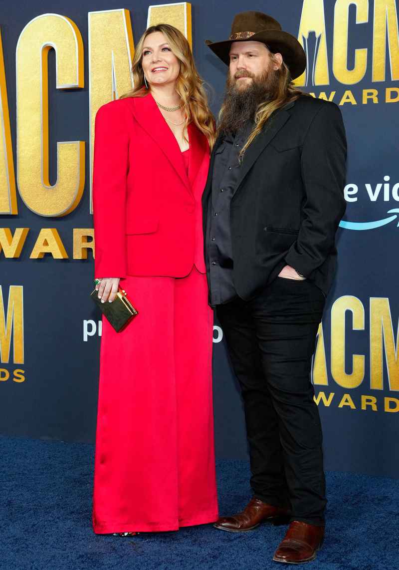 Chris and Morgane Stapleton Hottest Couples on the 2022 ACM Awards