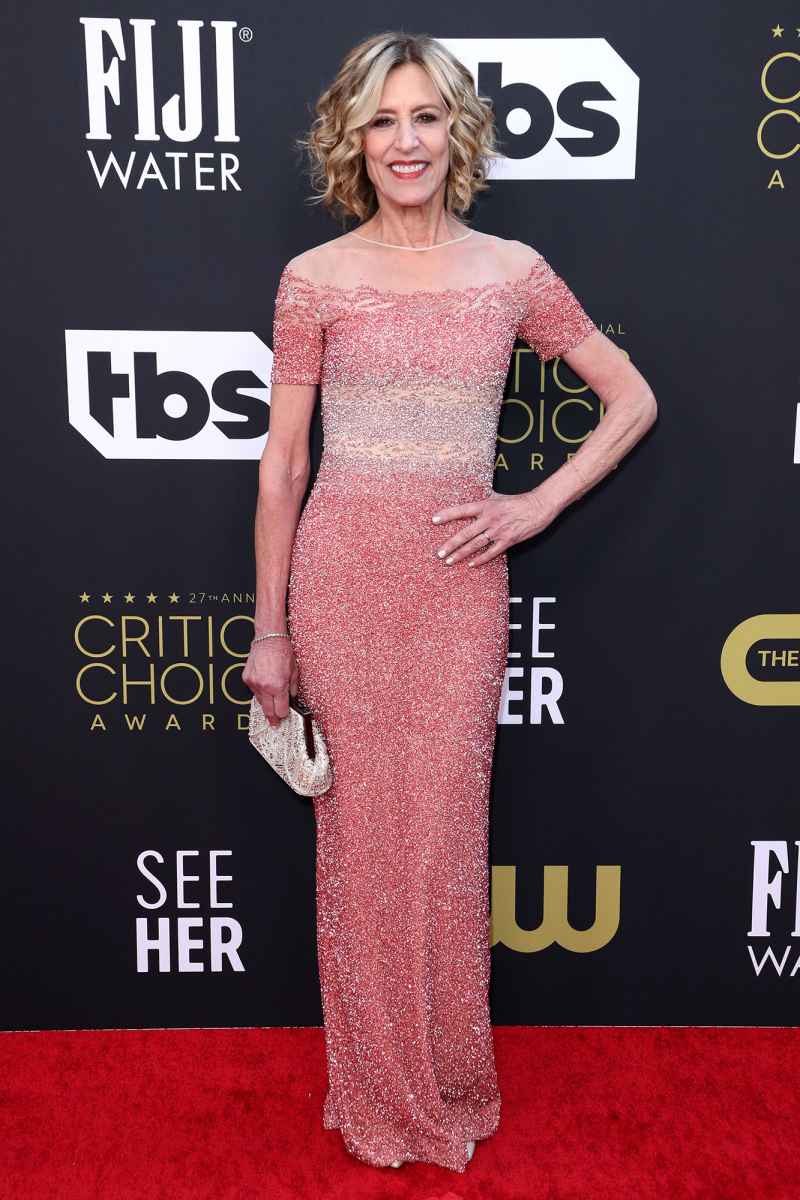 Christine Lauro Critics Choice Awards 2022 Red Carpet Fashion