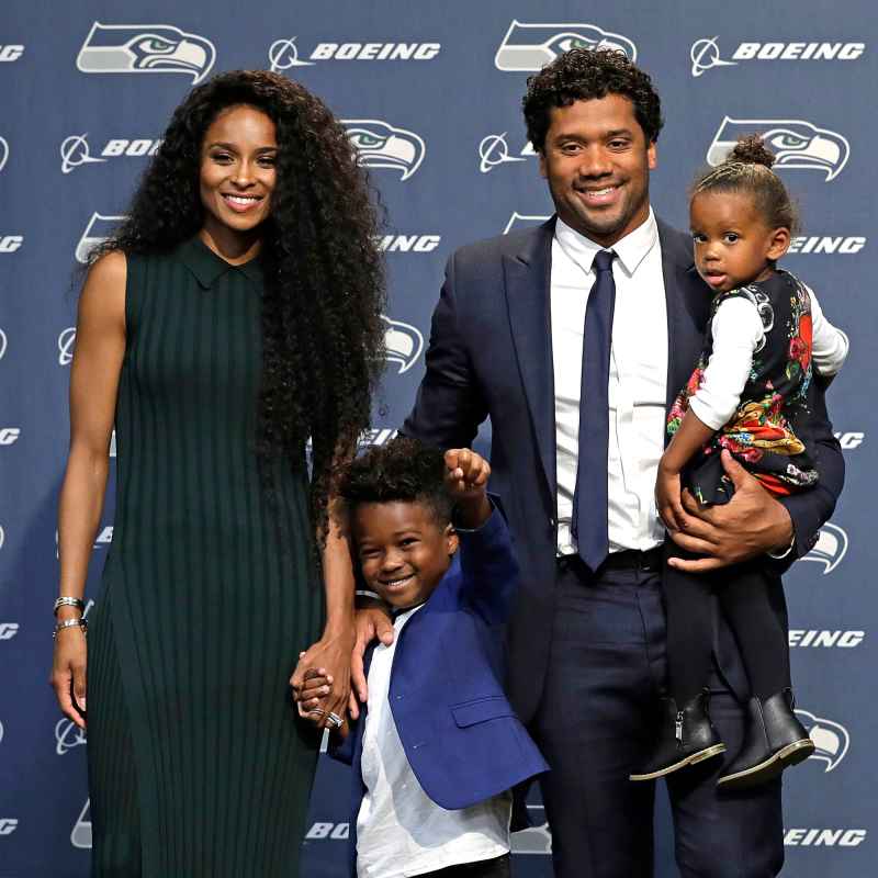 Ciara and Russell Wilson’s Sweetest Moments With Their Kids Over the Years: Family Photos