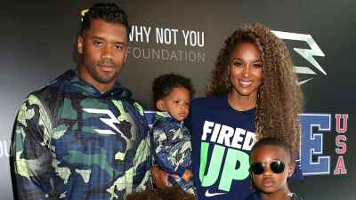 Ciara and Russell Wilson's favorite moments with their kids over the years: family photos