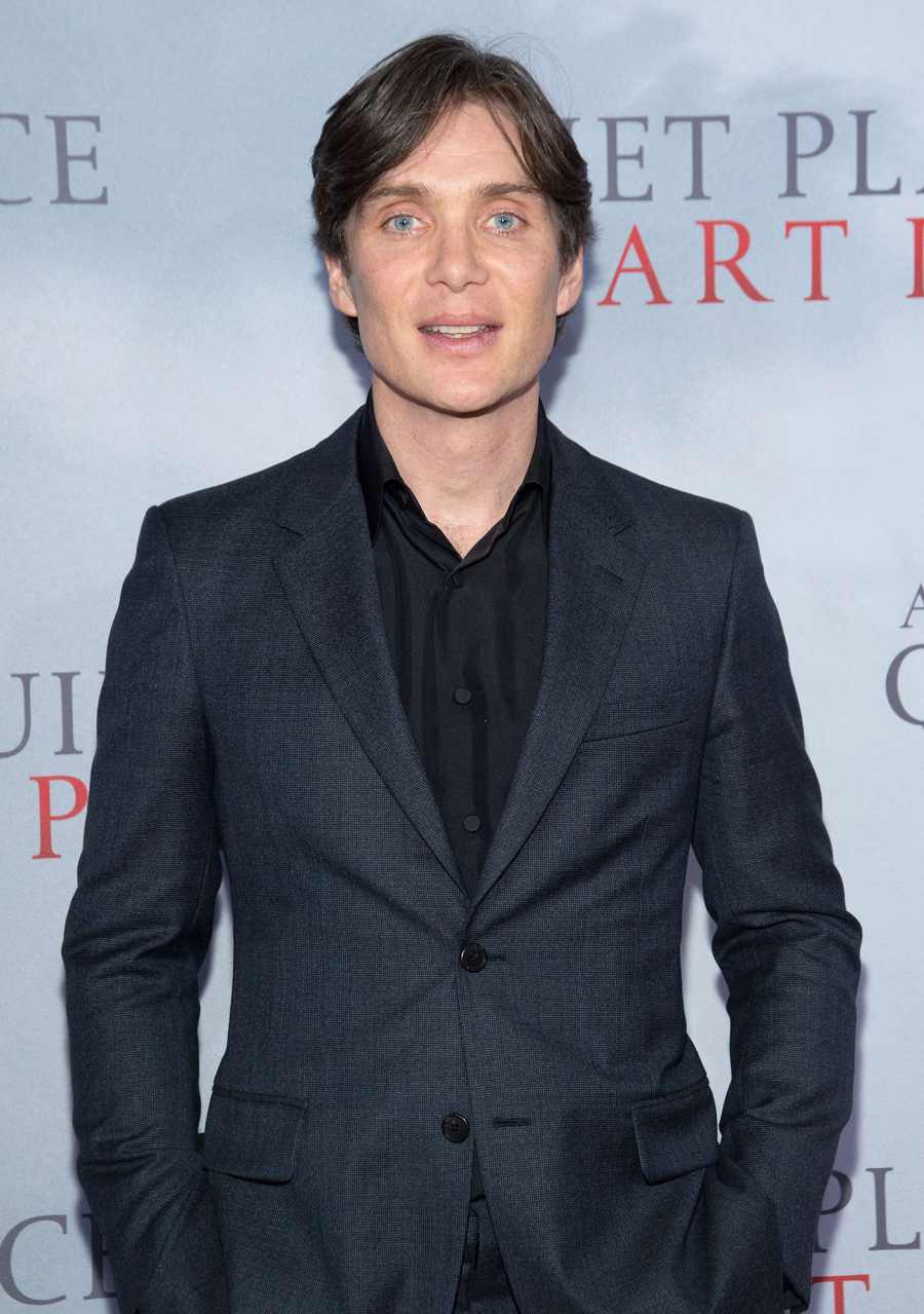 Cillian Murphy Famous Irish Men and the Lucky Ladies Who Have Won Their Hearts