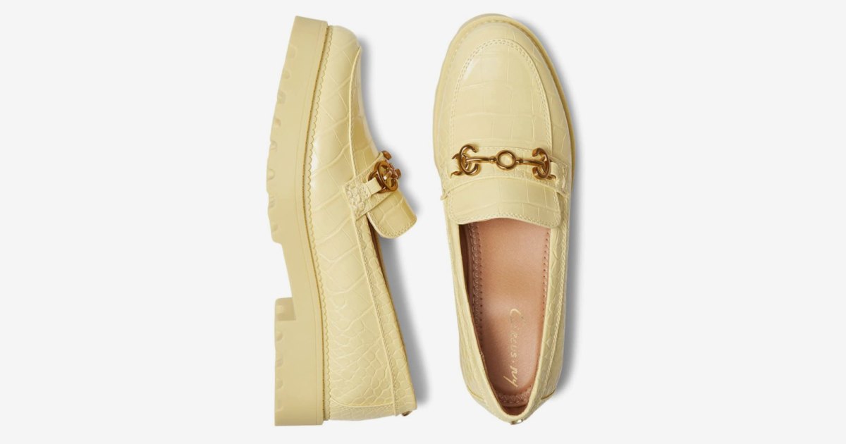 Sam Edelman Loafers Are the Star Shoes We’ll Be Wearing All Spring