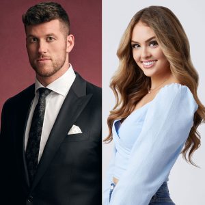 Clayton Echard Reacts to Viral Pic of Susie Evans Choking Him in Bed