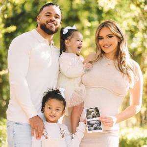 Cory Wharton's Girlfriend Taylor Selfridge Is Pregnant, Expecting Their 2nd Child