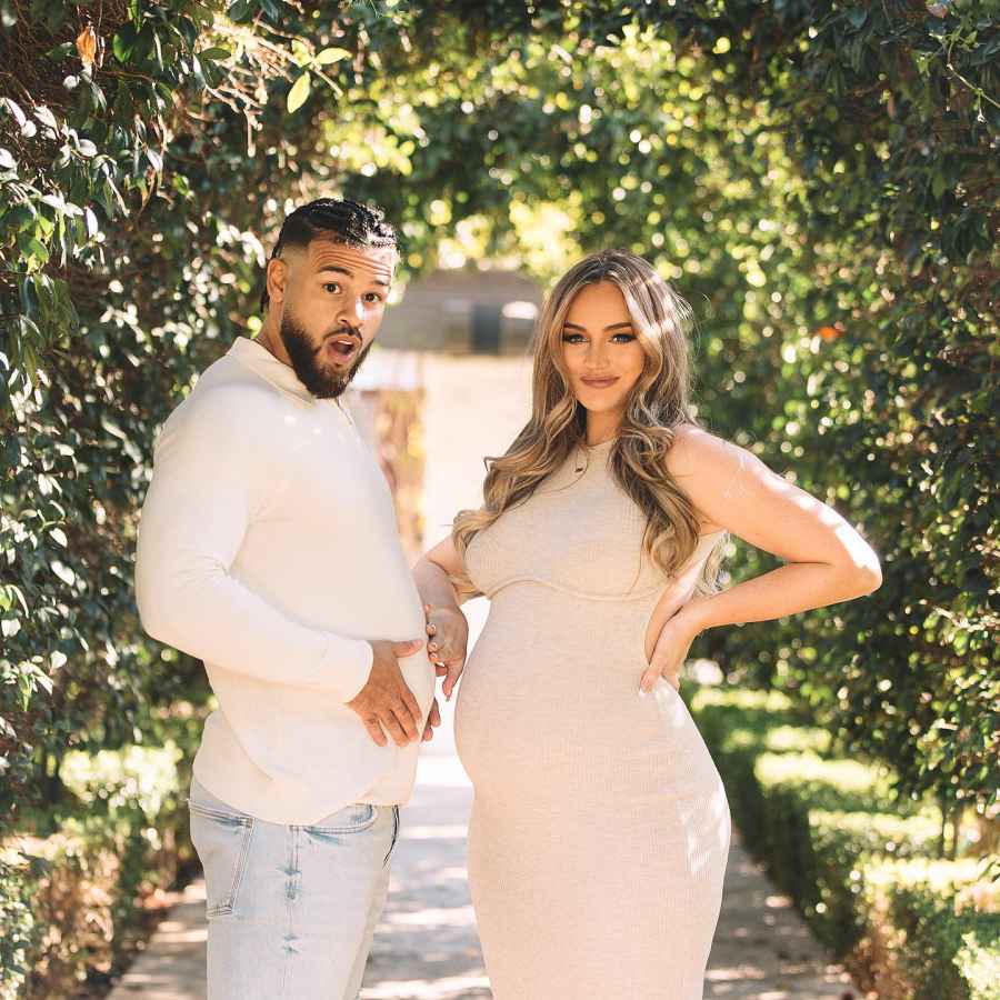 Cory Wharton's Girlfriend Taylor Selfridge Is Pregnant, Expecting Their 2nd Child