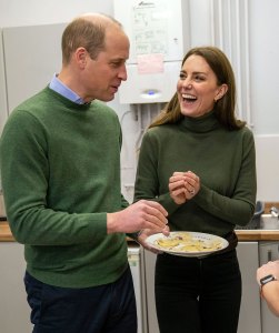 Couple Goals Duchess Kate and Prince William Perfectly Coordinated Their Outfit for Visit to Wales Photos