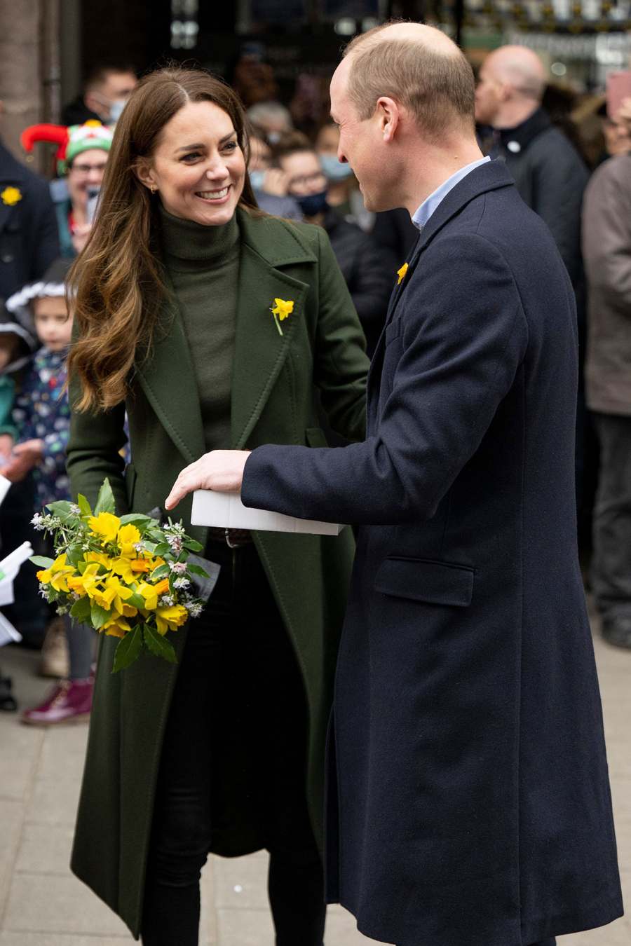 Couple Goals Duchess Kate and Prince William Perfectly Coordinated Their Outfit for Visit to Wales