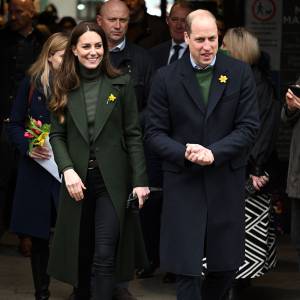Couple Goals Duchess Kate and Prince William Perfectly Coordinated Their Outfit for Visit to Wales