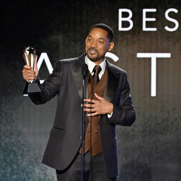 Will Smith wins best actor.
