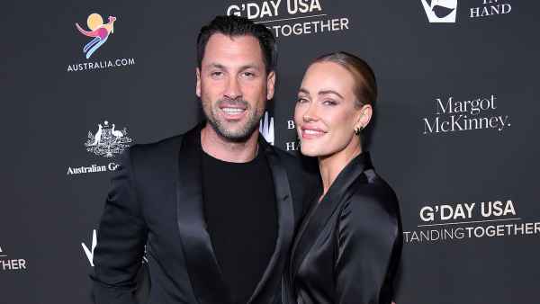 Dancing With The Stars DWTS Maks Chmerkovskiy Reunites With Wife Peta Murgatroyd in Emotional Airport After Fleeing Ukraine