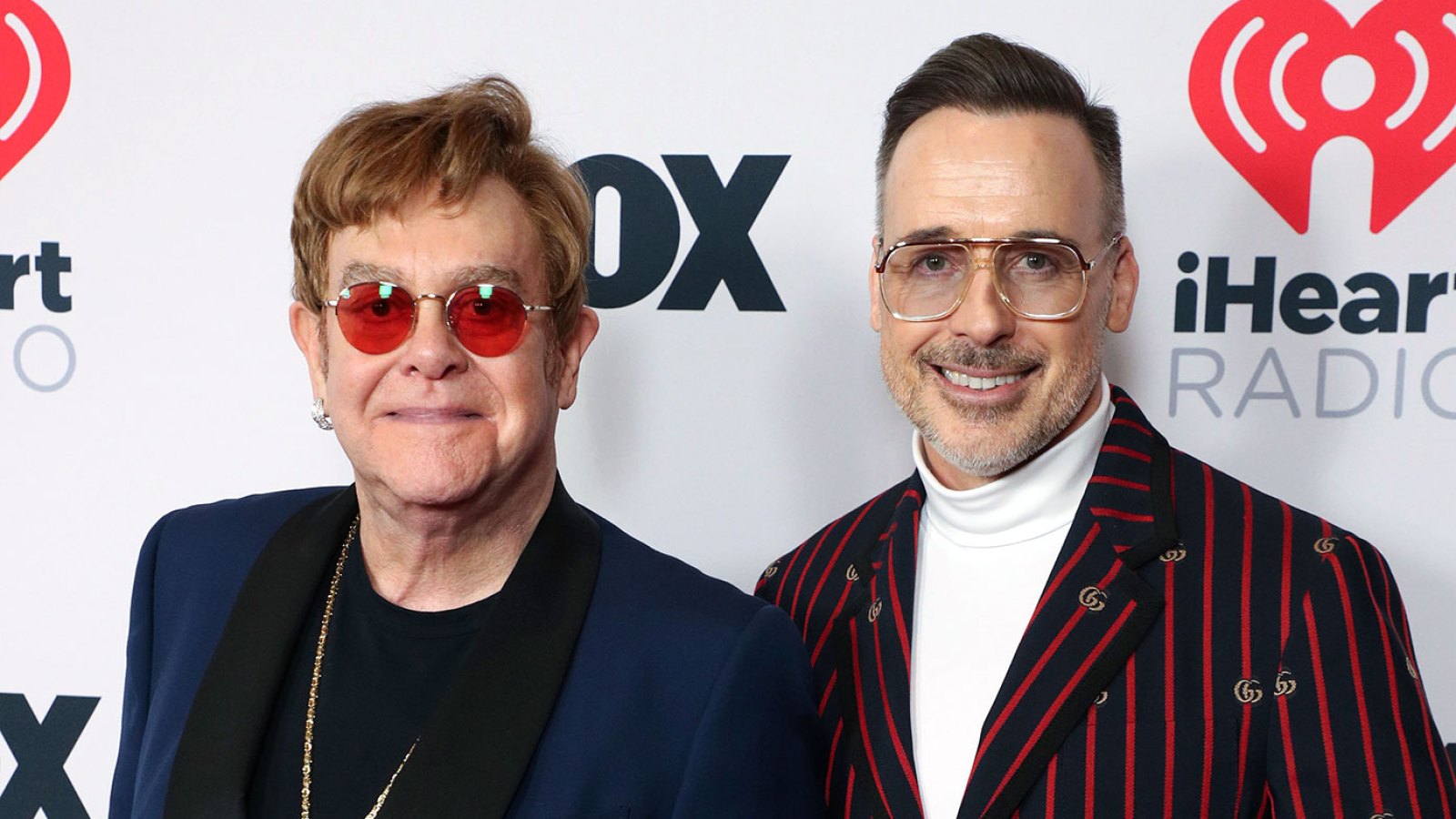 David Furnish Says His and Elton Johns Sons Zachary and Elijah Both Love Music