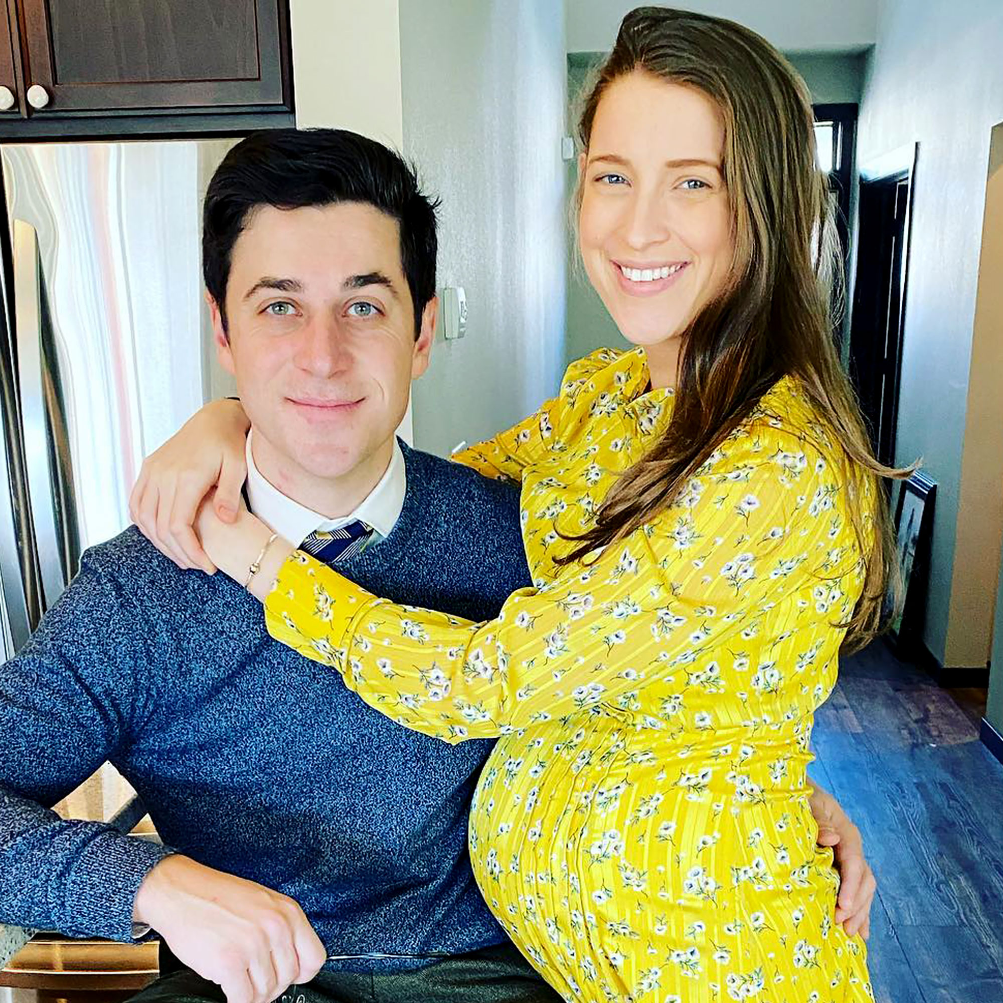 Rainbow Baby! David Henrie, Maria Cahill Welcome 3rd Child After Miscarriage