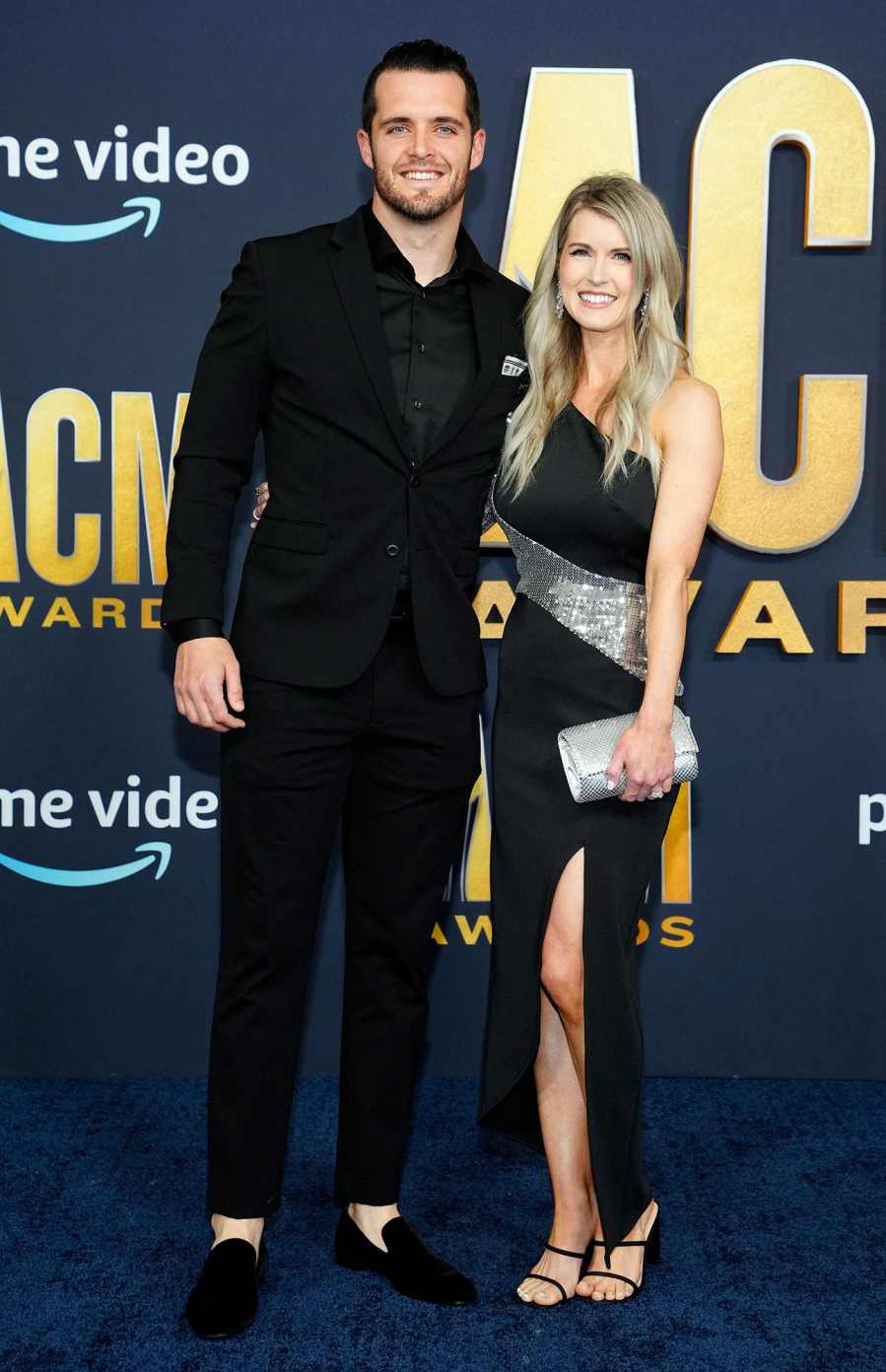 Derek Carr and Heather Neel Hottest Couples on the 2022 ACM Awards