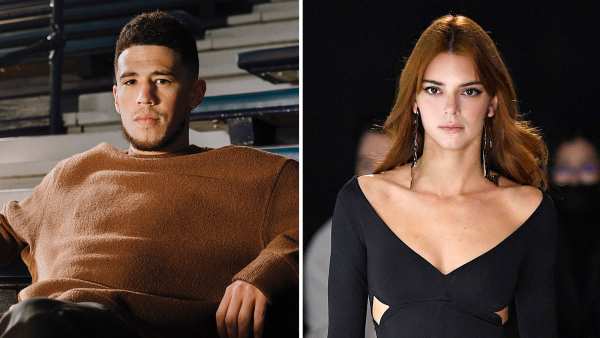 Devin Booker Says Kendall Jenner Romance Isnt Hard Im Enjoying Life