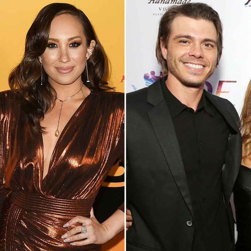 relationship Did Cheryl Burke Matthew Lawrence Divorce Include Controversy Over Kids